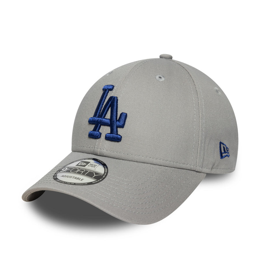 Los Angeles Dodgers 9FORTY MLB Side Patch Grey Cap