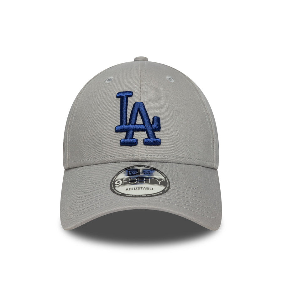 Los Angeles Dodgers 9FORTY MLB Side Patch Grey Cap