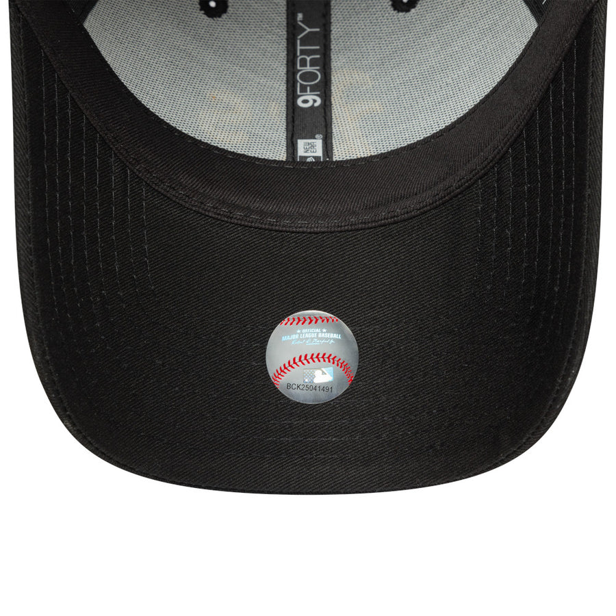 Oakland Athletics 9FORTY MLB Side Patch Black Cap