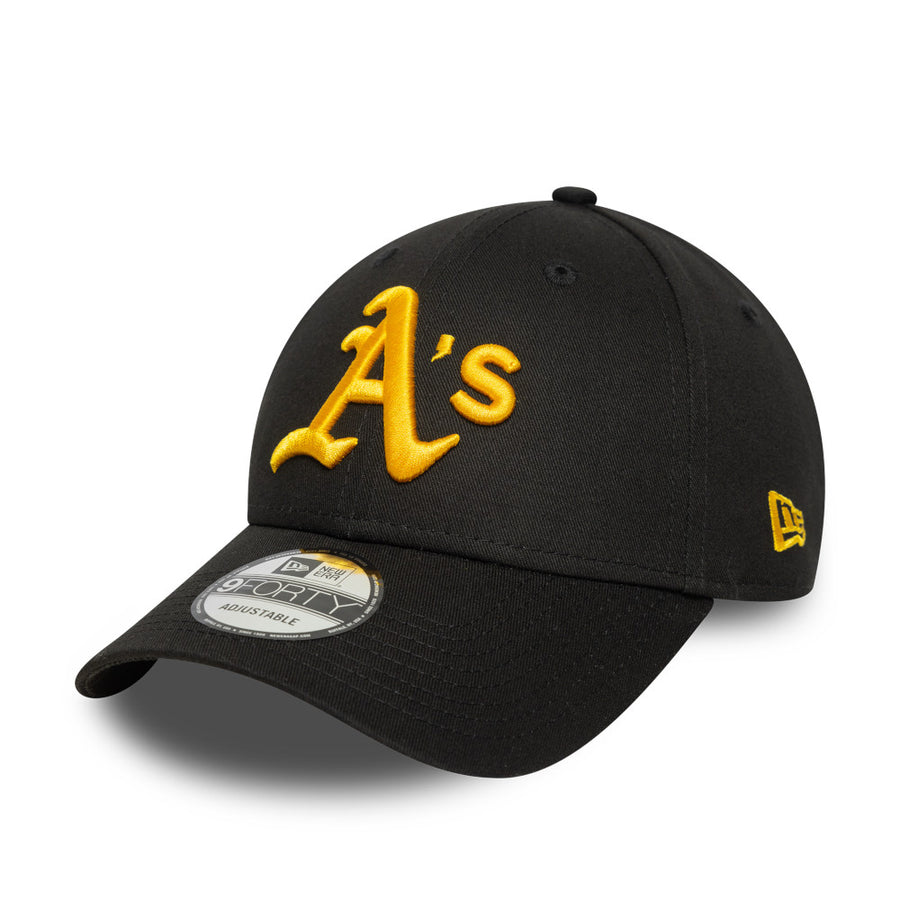 Oakland Athletics 9FORTY MLB Side Patch Black Cap