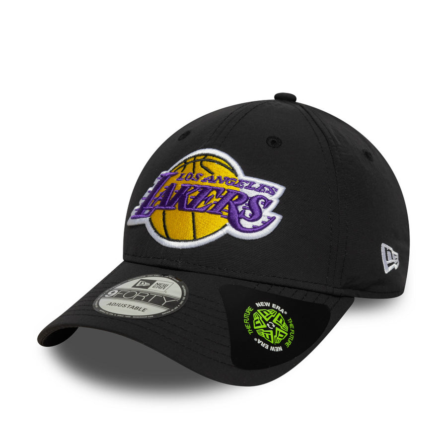 Los Angeles Lakers 9FORTY NBA Recycled Black Cap
