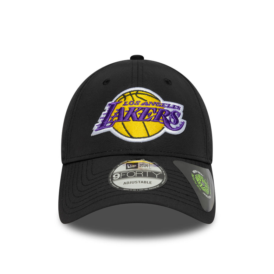 Los Angeles Lakers 9FORTY NBA Recycled Black Cap