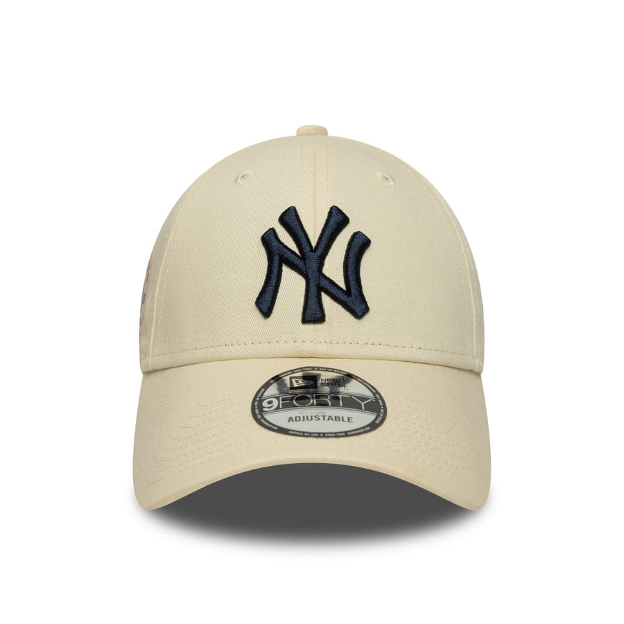 New York Yankees 9FORTY MLB Side Patch Stone Cap