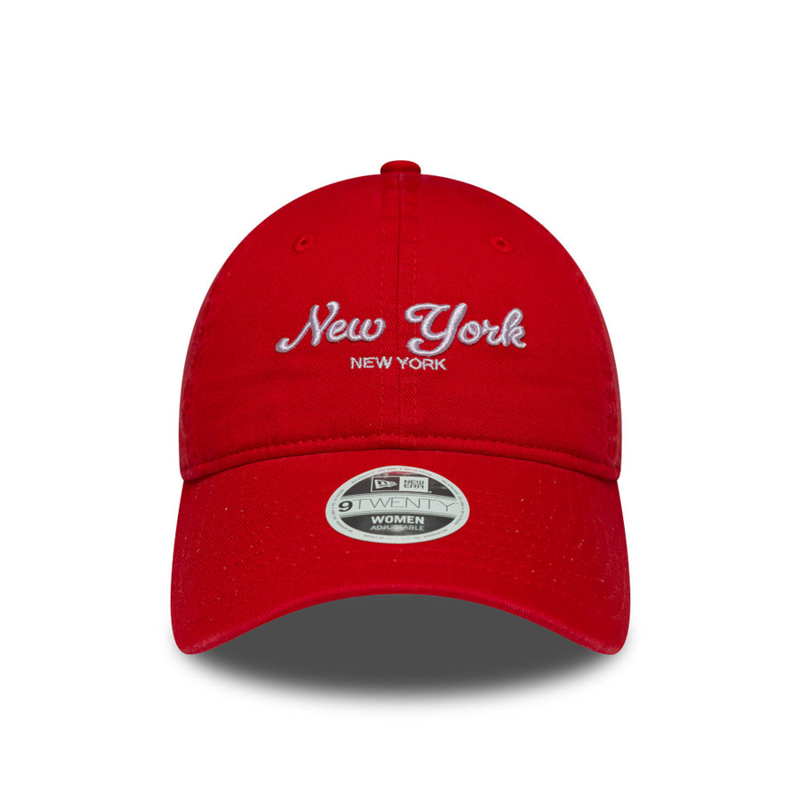 New Era 9TWENTY Womens City Red Cap