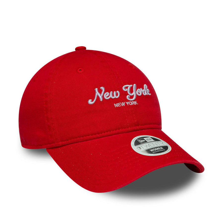 New Era 9TWENTY Womens City Red Cap