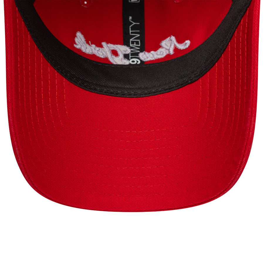 New Era 9TWENTY Womens City Red Cap