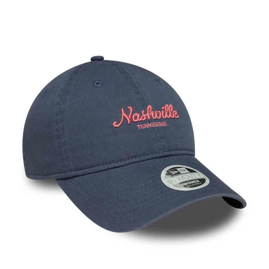 New Era 9TWENTY Womens City Dark Blue Cap