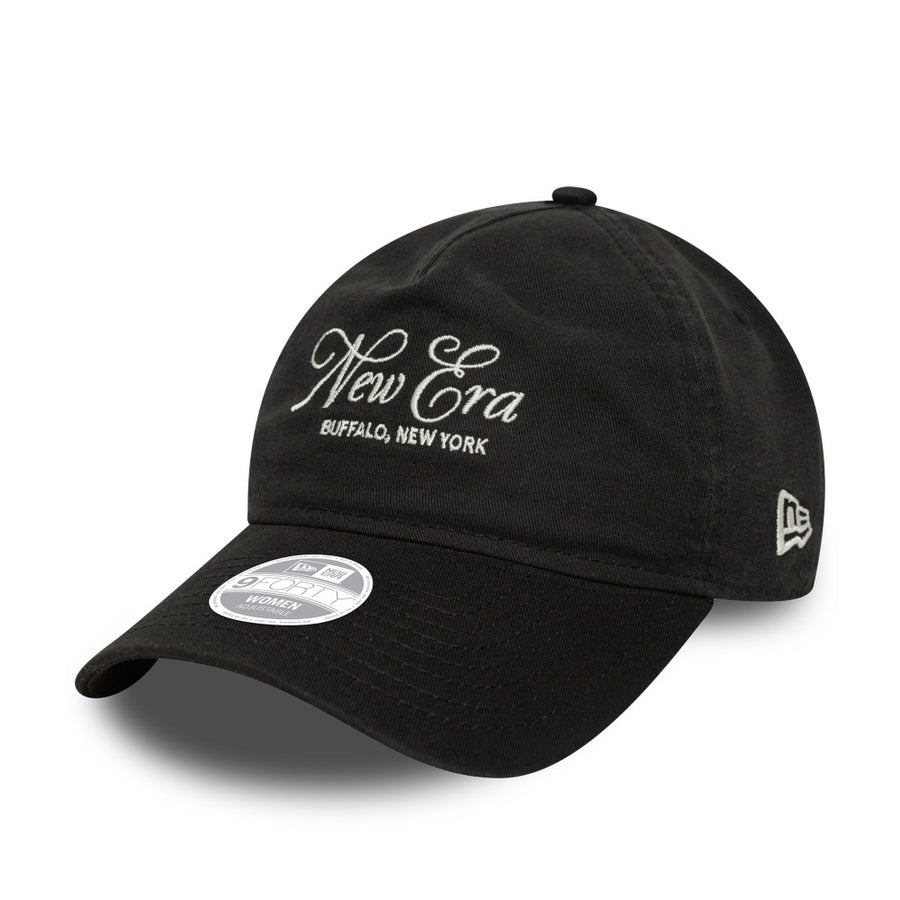 New Era 9TWENTY Womens A-Frame Black Cap
