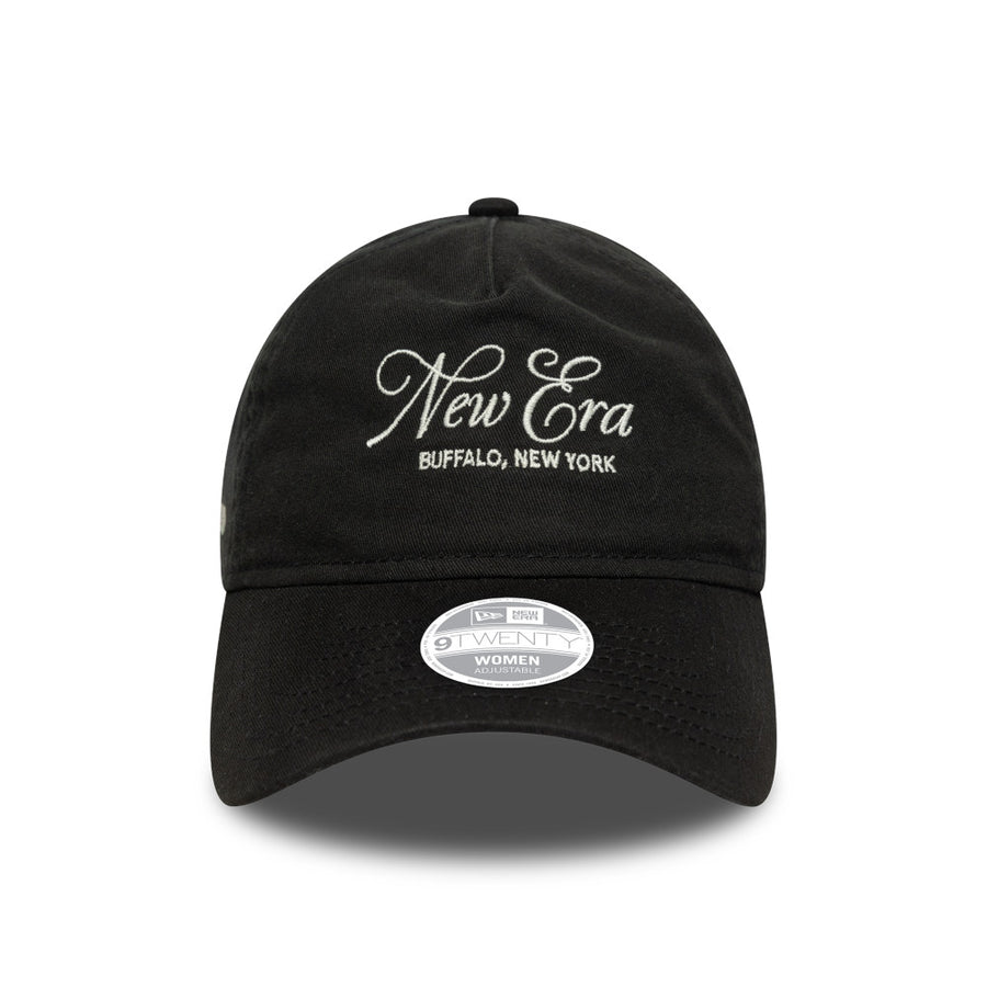 New Era 9TWENTY Womens A-Frame Black Cap
