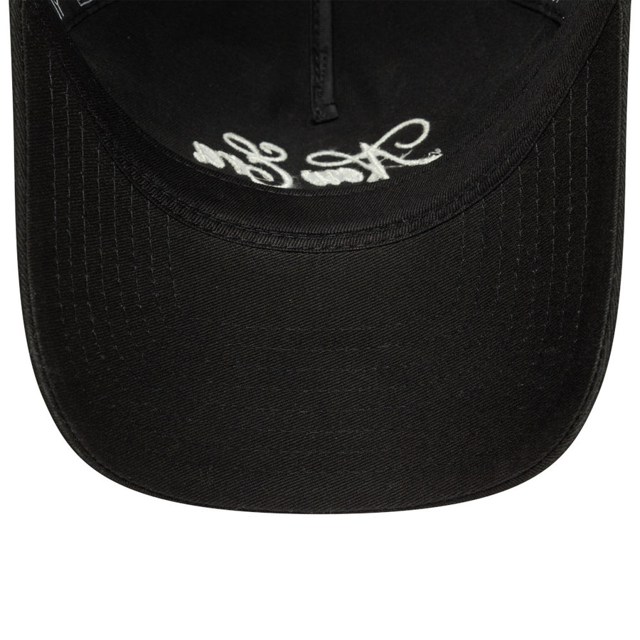 New Era 9TWENTY Womens A-Frame Black Cap
