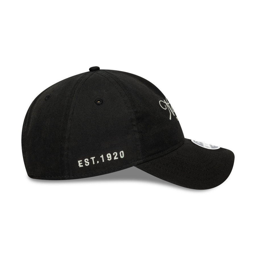 New Era 9TWENTY Womens A-Frame Black Cap