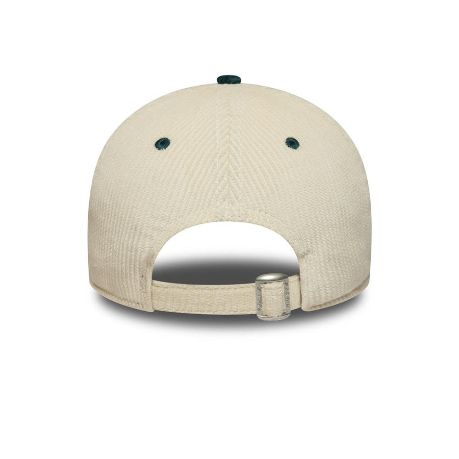 New York Yankees 9TWENTY Womens MLB Block Cord Stone/Green Cap