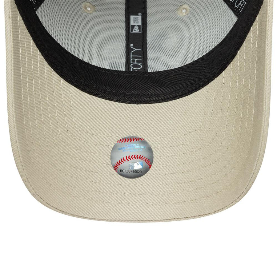 Los Angeles Dodgers 9FORTY Womens MLB Leopard Infill Stone Cap