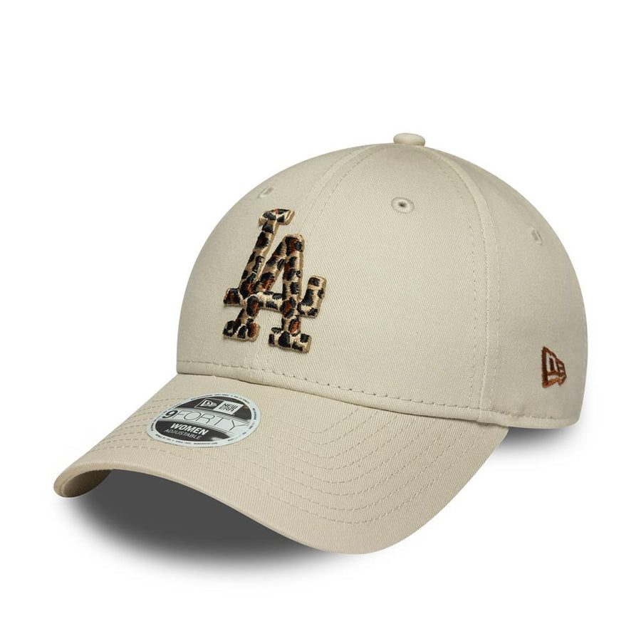 Los Angeles Dodgers 9FORTY Womens MLB Leopard Infill Stone Cap