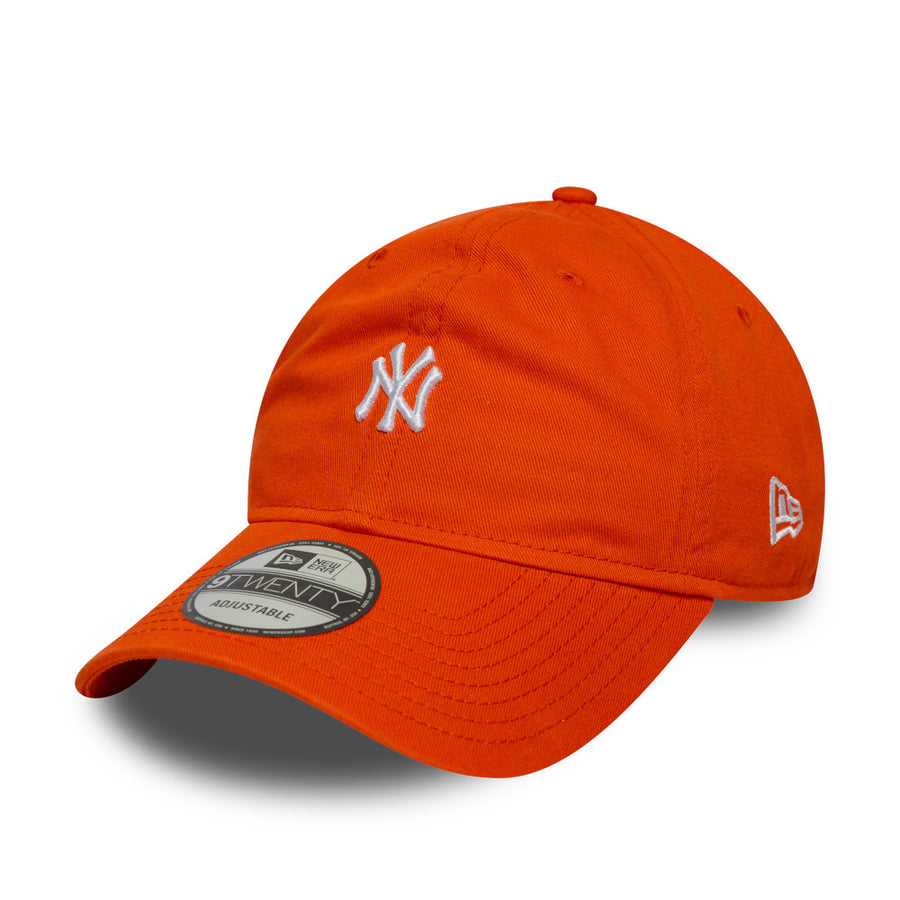 New York Yankees 9TWENTY MLB Mini Logo Washed Orange Cap
