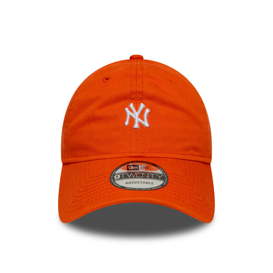 New York Yankees 9TWENTY MLB Mini Logo Washed Orange Cap