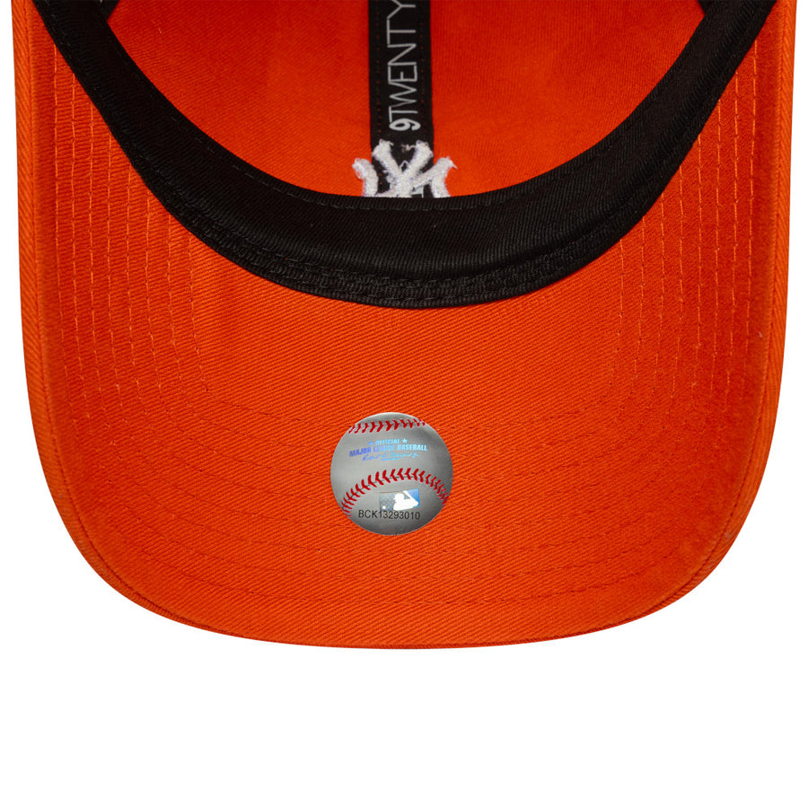 New York Yankees 9TWENTY MLB Mini Logo Washed Orange Cap