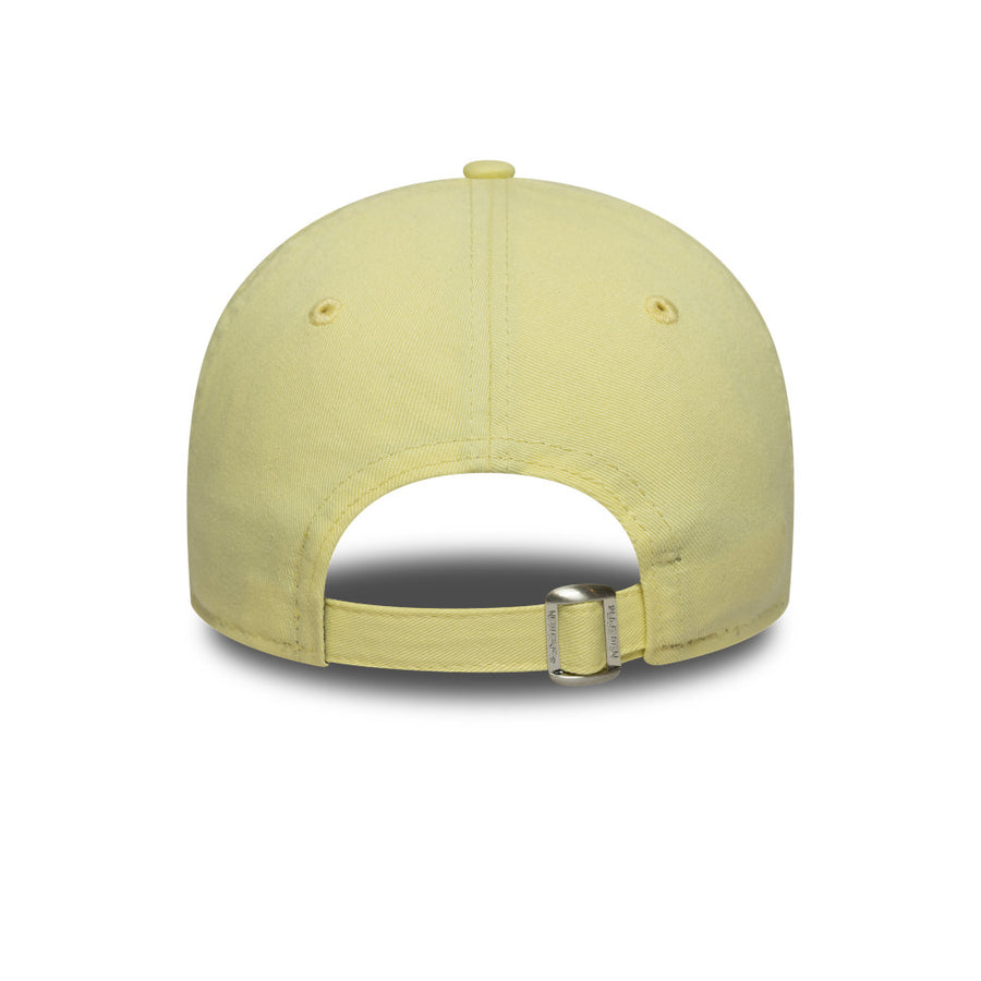 New York Yankees 9TWENTY MLB Mini Logo Washed Pastel Yellow Cap