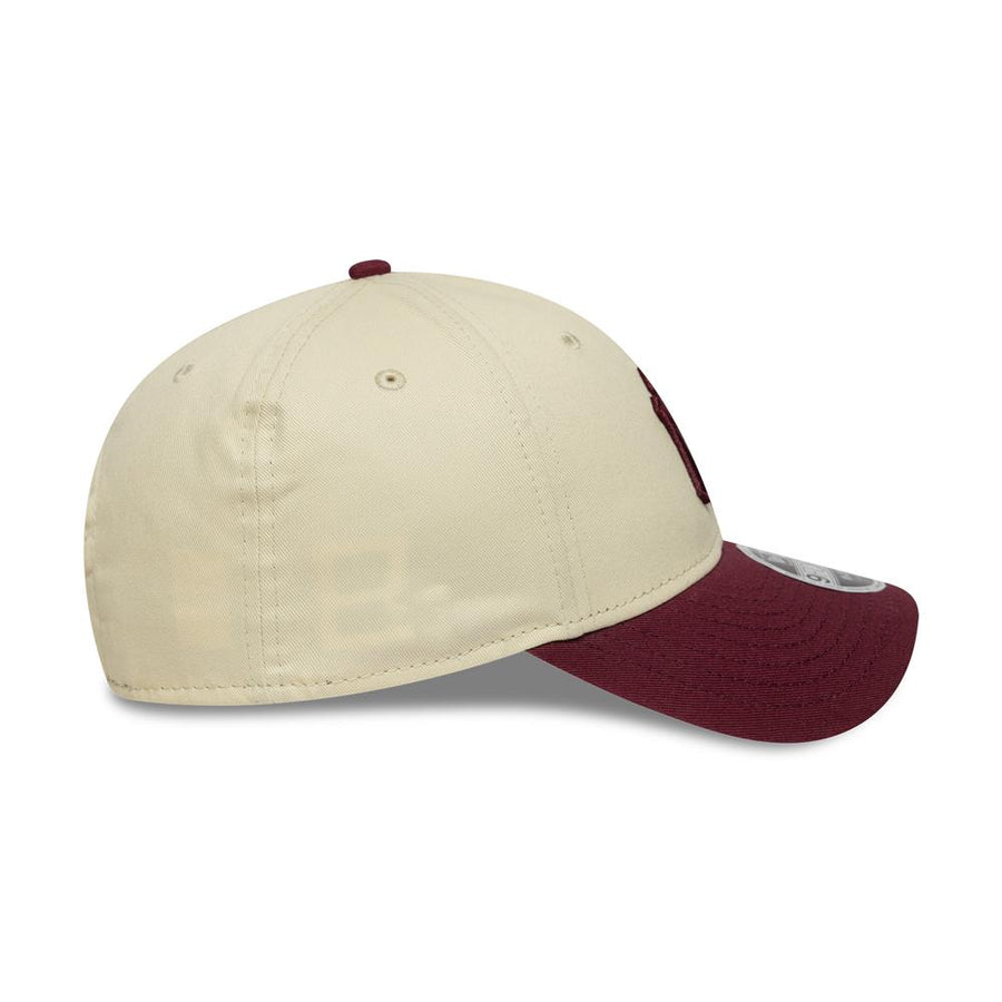 New York Yankees 9FORTY M-Crown MLB Colour Block Stone/Red Cap