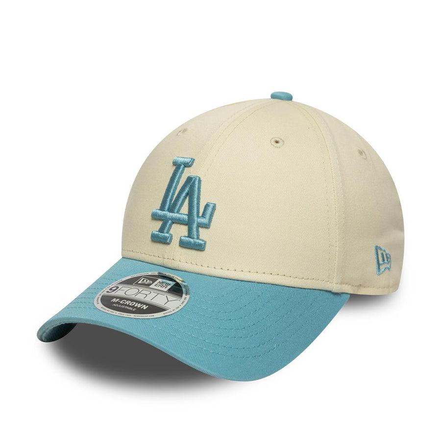 Los Angeles Dodgers 9FORTY M-Crown MLB Colour Block Stone/Blue Cap