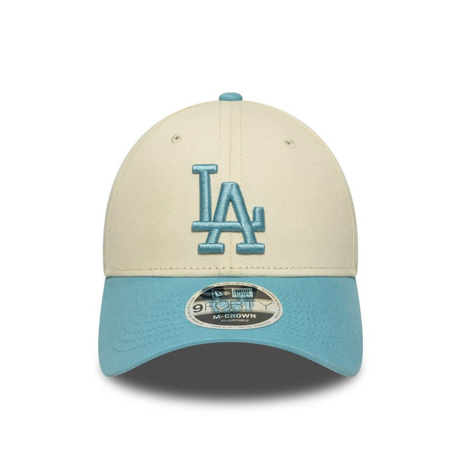 Los Angeles Dodgers 9FORTY M-Crown MLB Colour Block Stone/Blue Cap