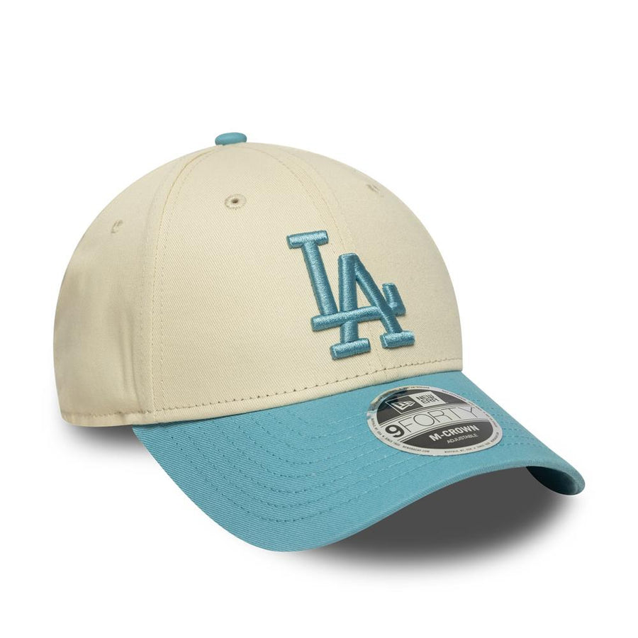 Los Angeles Dodgers 9FORTY M-Crown MLB Colour Block Stone/Blue Cap