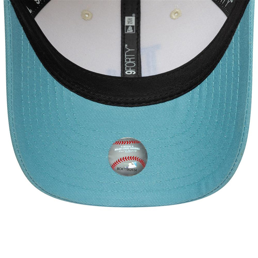 Los Angeles Dodgers 9FORTY M-Crown MLB Colour Block Stone/Blue Cap