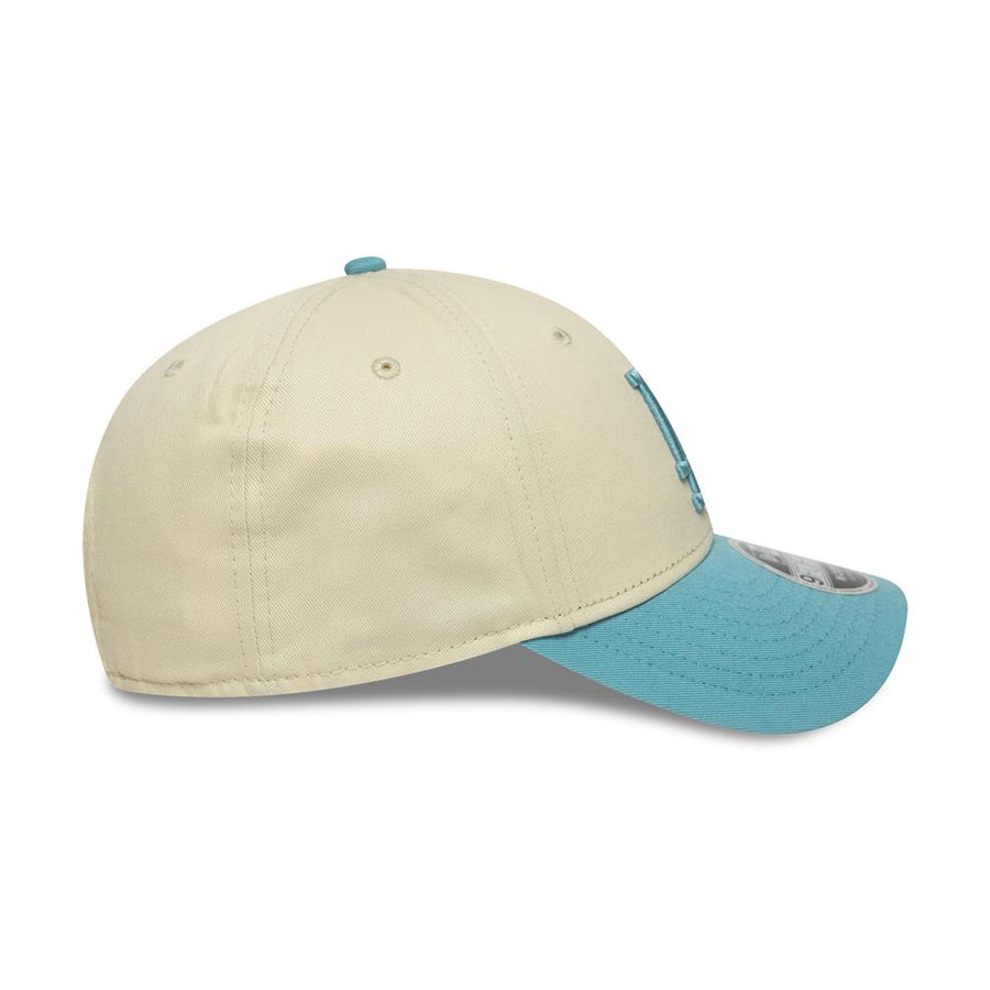 Los Angeles Dodgers 9FORTY M-Crown MLB Colour Block Stone/Blue Cap