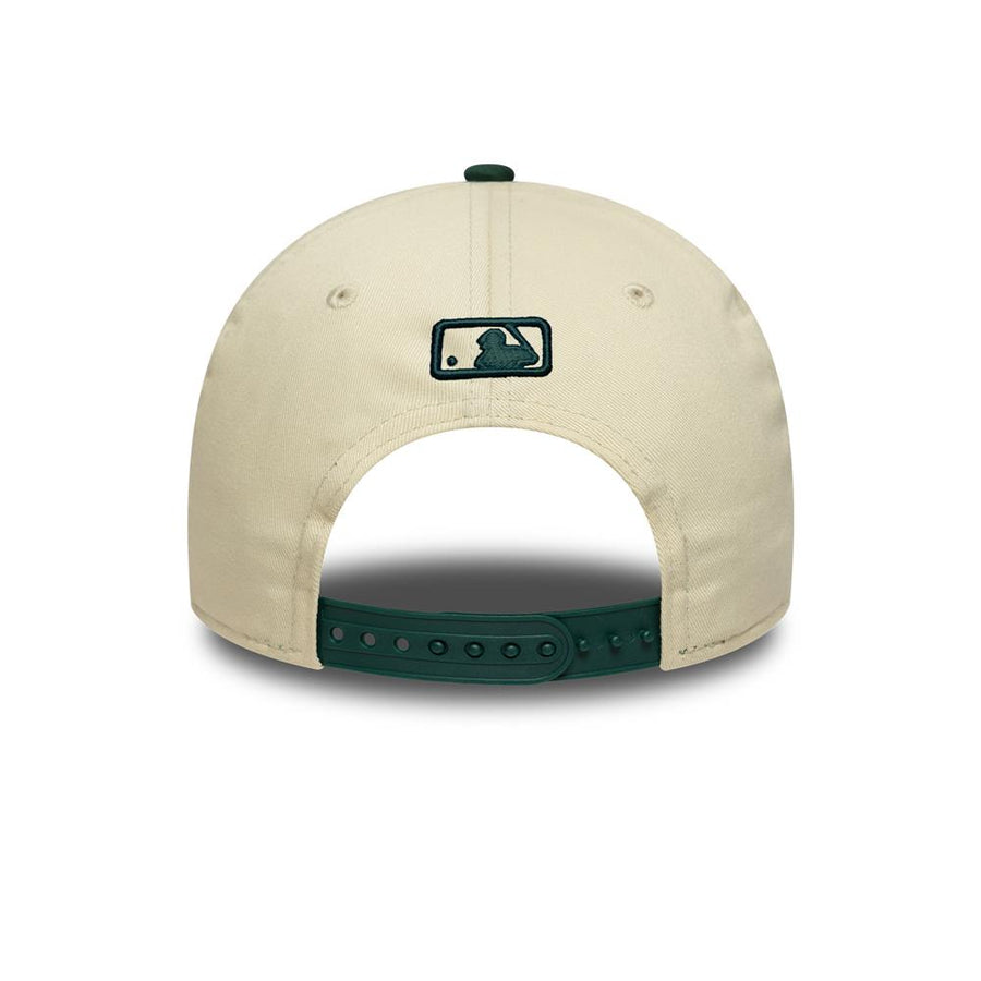 Oakland Athletics 9FORTY M-Crown MLB Colour Block Stone/Green Cap