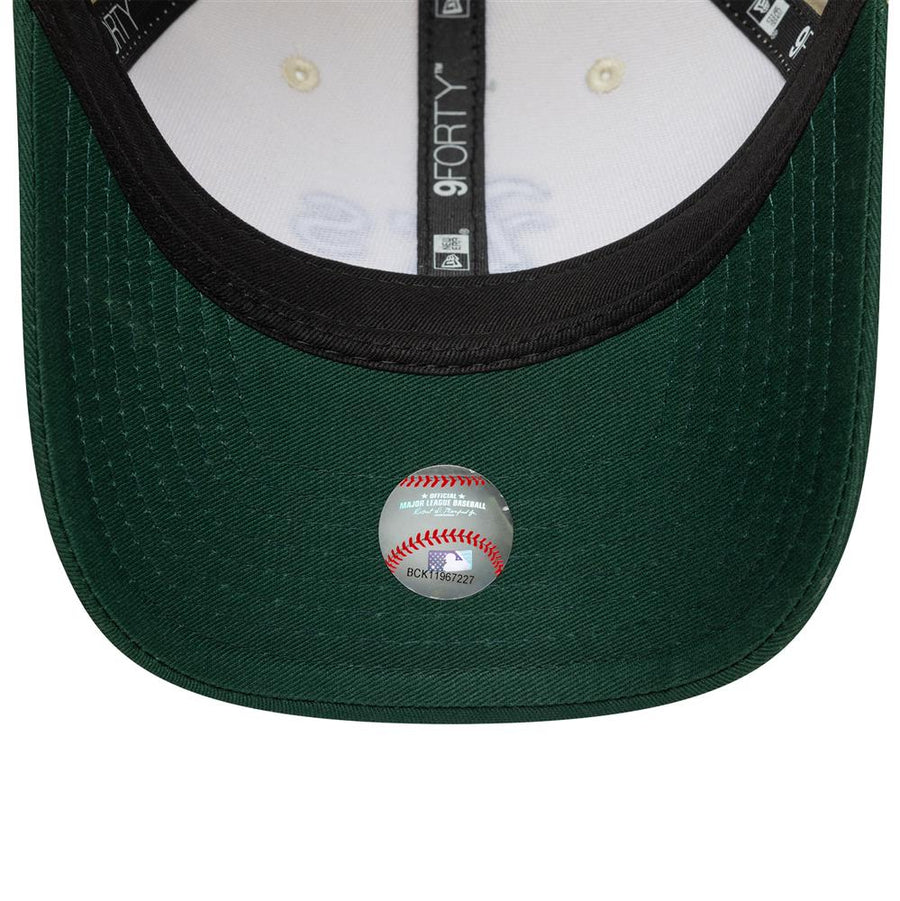 Oakland Athletics 9FORTY M-Crown MLB Colour Block Stone/Green Cap