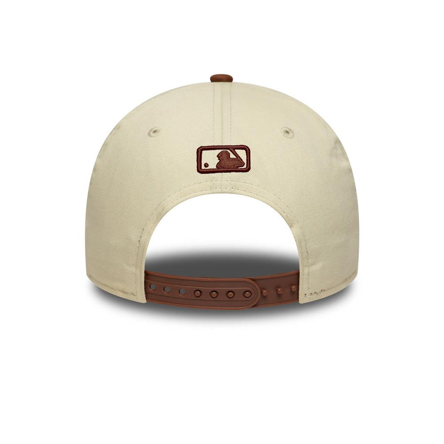 Boston Red Sox 9FORTY M-Crown Colourblock Stone/Brown Cap