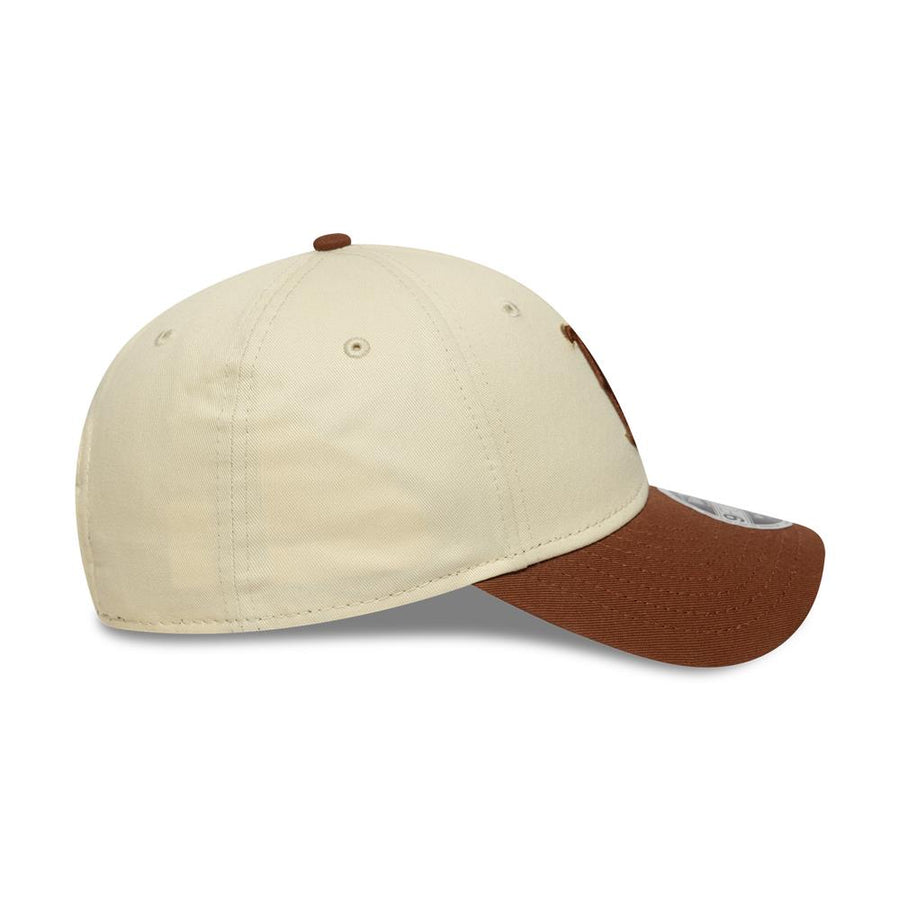 Boston Red Sox 9FORTY M-Crown Colourblock Stone/Brown Cap