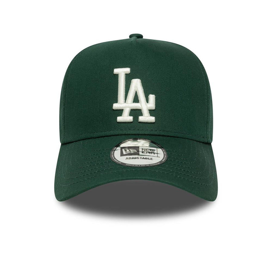 Los Angeles Dodgers E-Frame MLB League Essential Dark Green Trucker Cap