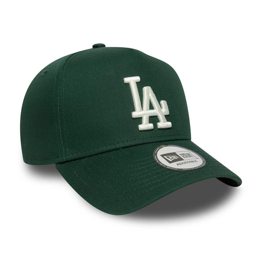 Los Angeles Dodgers E-Frame MLB League Essential Dark Green Trucker Cap