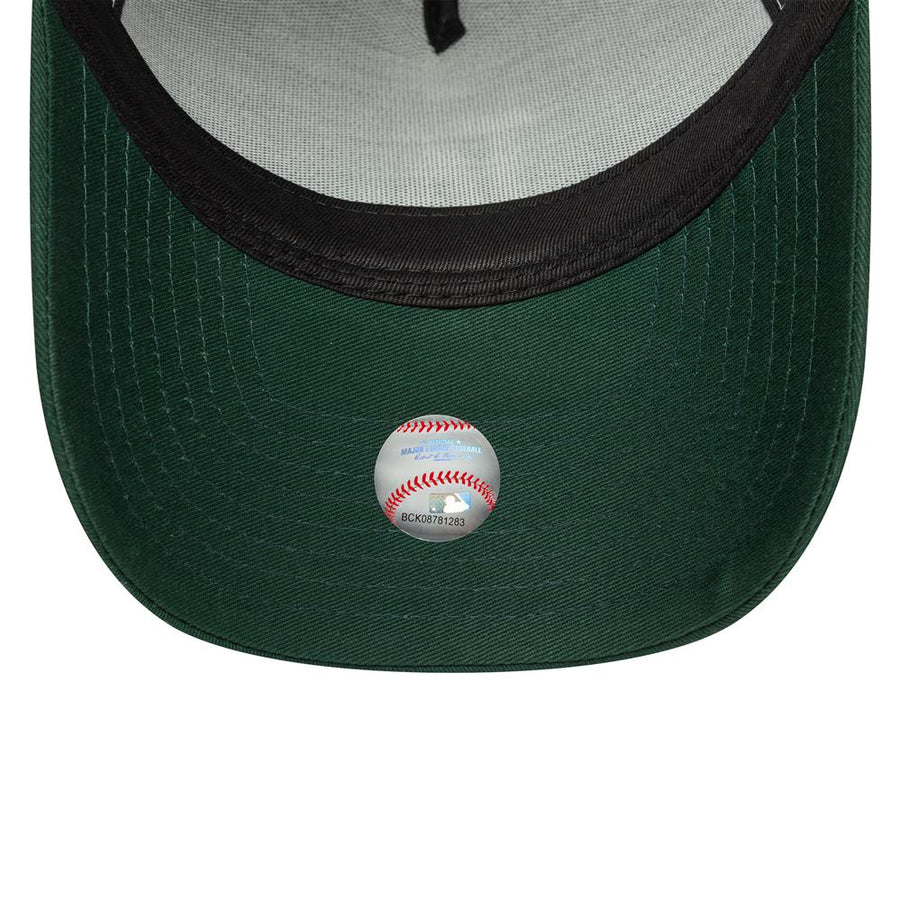 Los Angeles Dodgers E-Frame MLB League Essential Dark Green Trucker Cap