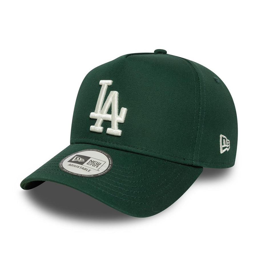 Los Angeles Dodgers E-Frame MLB League Essential Dark Green Trucker Cap
