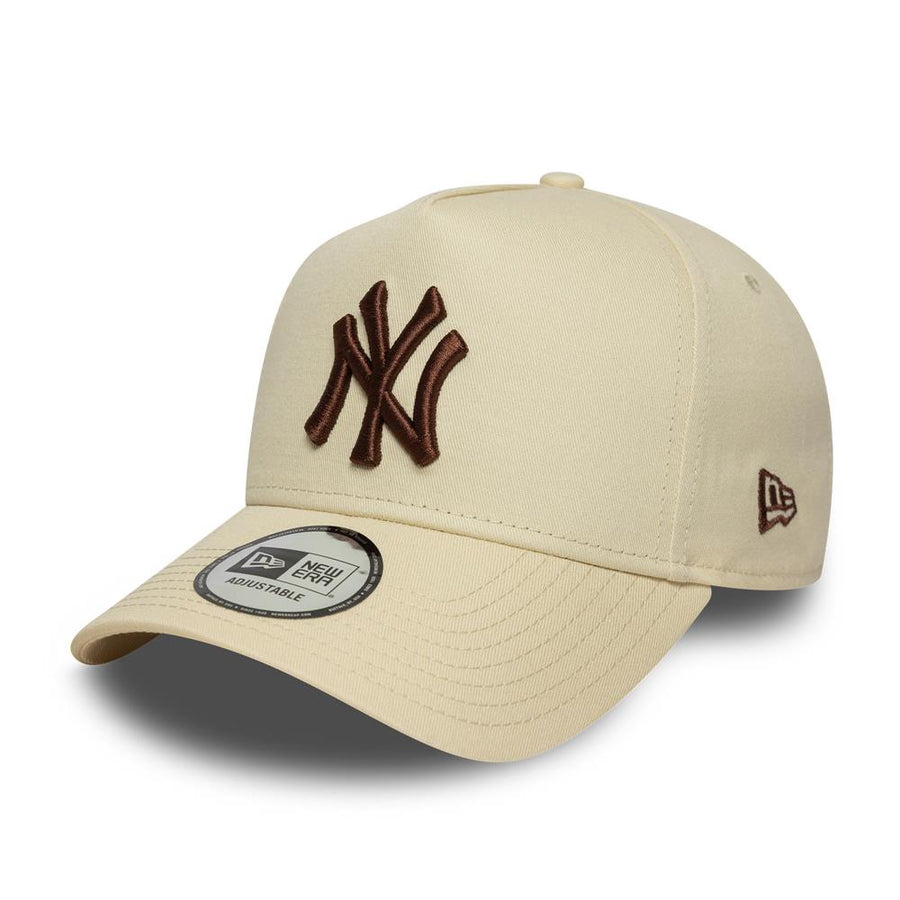 New York Yankees E-Frame MLB League Essential Stone Trucker Cap