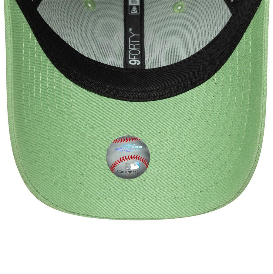 New York Yankees 9FORTY Kids MLB League Essential Pastel Green Cap