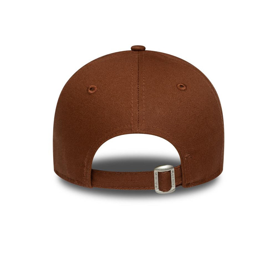 New York Yankees 9FORTY Womens MLB League Essential Brown Cap
