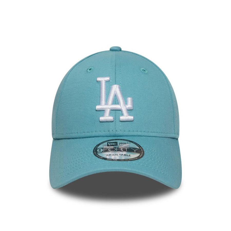 Los Angeles Dodgers 9FORTY MLB League Essential Pastel Blue Cap