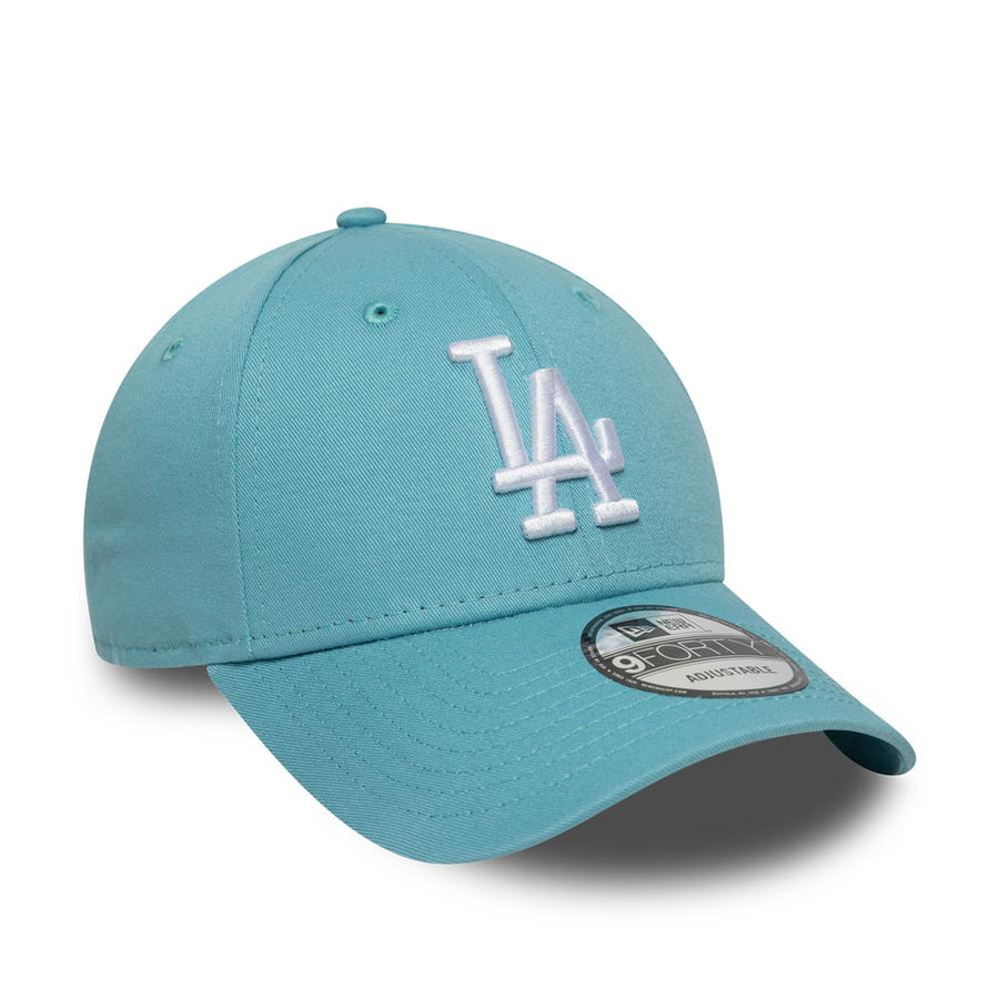Los Angeles Dodgers 9FORTY MLB League Essential Pastel Blue Cap