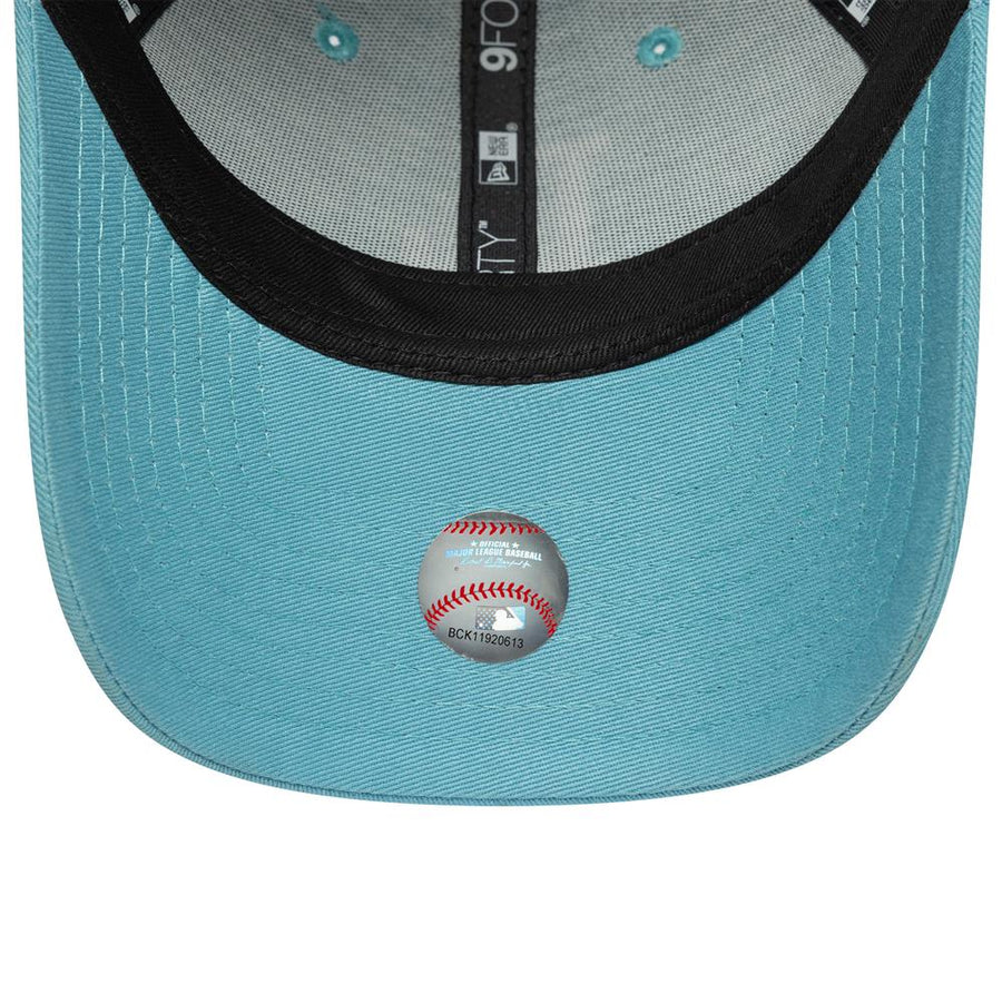 Los Angeles Dodgers 9FORTY MLB League Essential Pastel Blue Cap