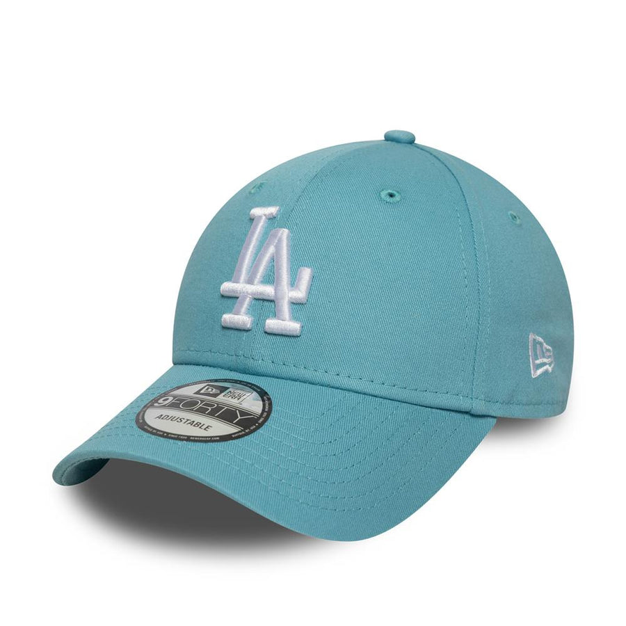 Los Angeles Dodgers 9FORTY MLB League Essential Pastel Blue Cap