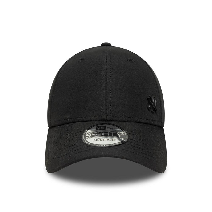 New York Yankees 9FORTY MLB Tonal Flawless Black Cap