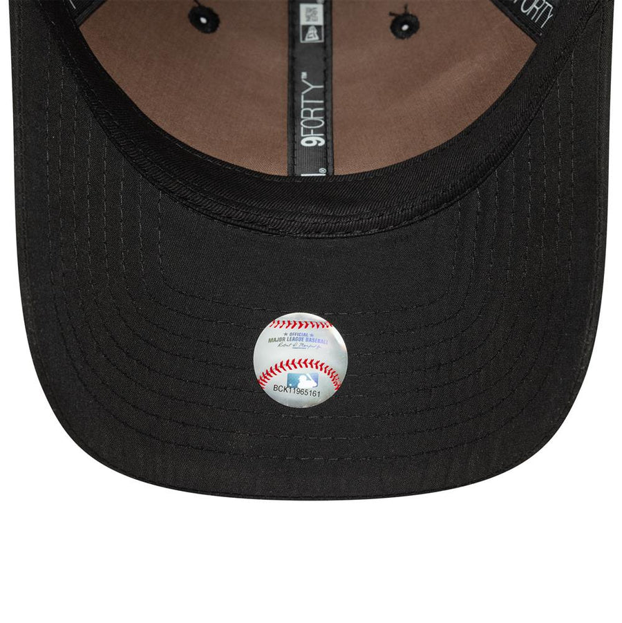 New York Yankees 9FORTY MLB Tonal Flawless Black Cap