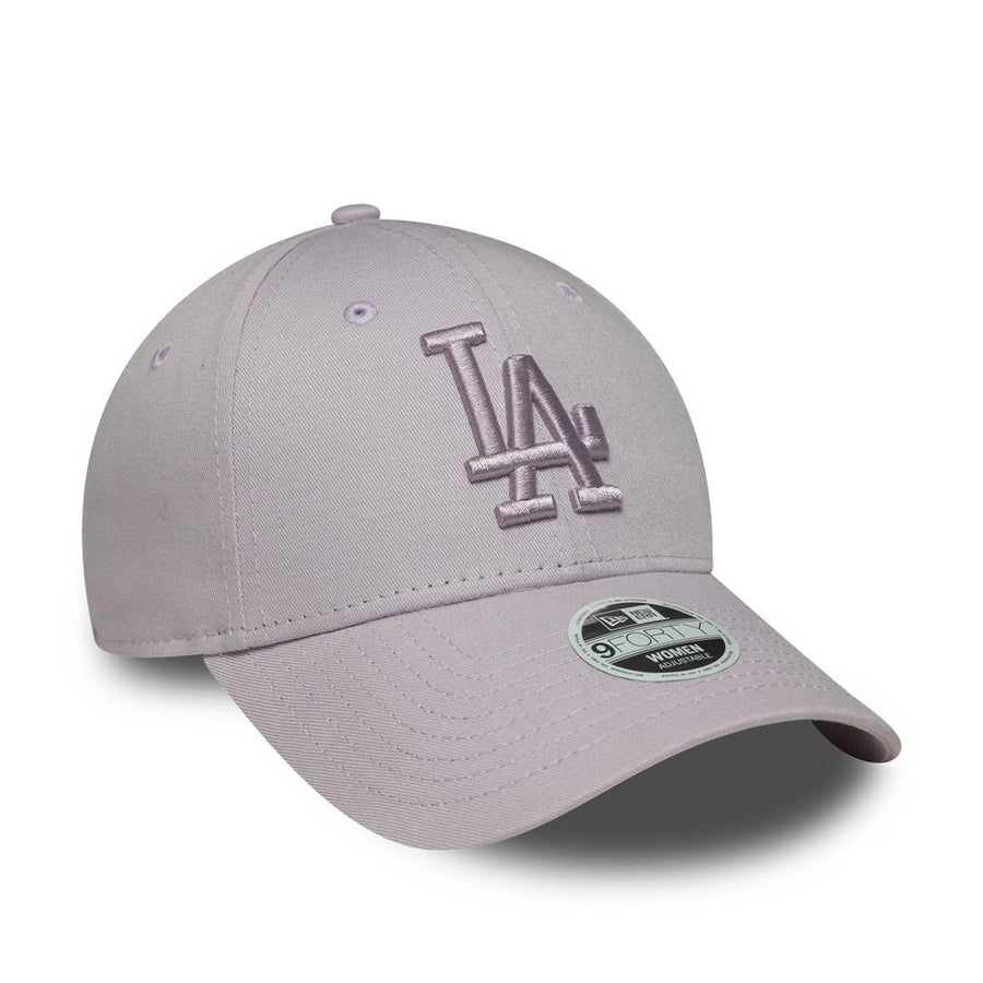 Los Angeles Dodgers 9FORTY Womens MLB League Essential Pastel Purple Cap