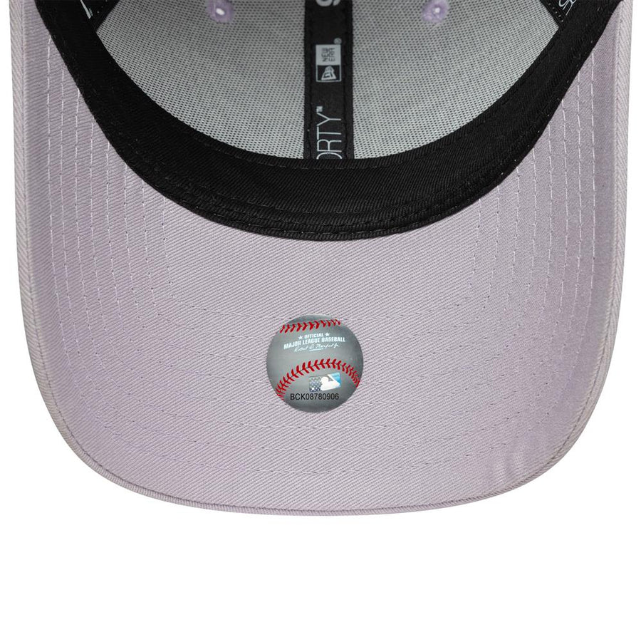 Los Angeles Dodgers 9FORTY Womens MLB League Essential Pastel Purple Cap