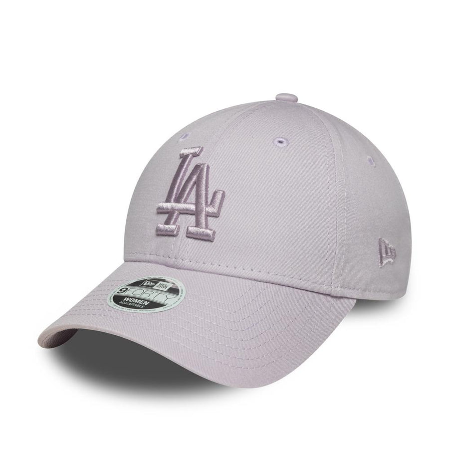 Los Angeles Dodgers 9FORTY Womens MLB League Essential Pastel Purple Cap