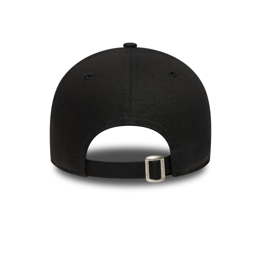 Chicago Bulls 9FORTY NBA Team Outline Black Cap