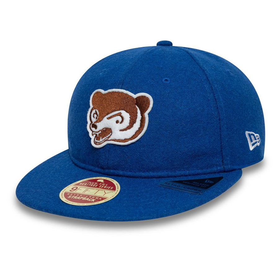 Chicago Cubs 9FIFTY Retro Crown Heritage Series Royal Cap